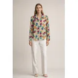 Camicie(D) Genere Camicia Donna Primavera/Estate Made in Italia Tempo libero Colore Unico Standard Multicolore — foto 1
