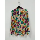 Camicie(D) Genere Camicia Donna Primavera/Estate Made in Italia Tempo libero Colore Unico Standard Multicolore — foto 3