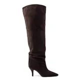 Stivali(D) Genere Stivali Tacchi Donna Autunno/Inverno Made in Cina Quotidiano Tacco Largo A punta — foto 3