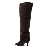 Stivali(D) Genere Stivali Tacchi Donna Autunno/Inverno Made in Cina Quotidiano Tacco Largo A punta — foto 4