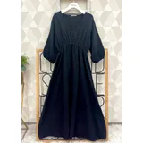 Vestiti Donna Primavera/Estate Made in Italia Quotidiano Colore Unico Standard Monocromo Cotone — foto 4