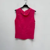 T-Shirt & Top(D) Genere Canottiera Donna Primavera/Estate Made in Italia Quotidiano Vari Colori Standard — foto 12