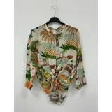 Camicie(D) Genere Camicia Donna Primavera/Estate Made in Italia Tempo libero Colore Unico Standard Multicolore — foto 3
