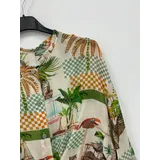 Camicie(D) Genere Camicia Donna Primavera/Estate Made in Italia Tempo libero Colore Unico Standard Multicolore — foto 4