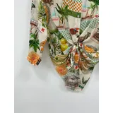 Camicie(D) Genere Camicia Donna Primavera/Estate Made in Italia Tempo libero Colore Unico Standard Multicolore — foto 5