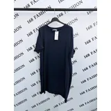 Vestiti Donna Primavera/Estate Made in Italia Quotidiano Vari Colori Curvy(taglie forti) Multicolore — foto 4