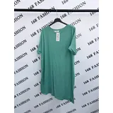 Vestiti Donna Primavera/Estate Made in Italia Quotidiano Vari Colori Curvy(taglie forti) Multicolore — foto 5
