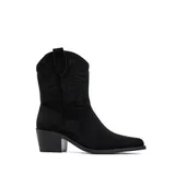 Stivali(D) Genere Stivali Tacchi Donna Autunno/Inverno Made in Cina Quotidiano Tacco Largo A punta — foto 5