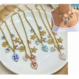 Collana Primavera Made in Cina Quotidiano Vari Colori — foto 1