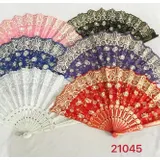 Ventaglio Quattro stagioni Made in Cina Quotidiano Vari Colori — foto 1