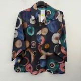 Camicie(D) Genere Camicetta Donna Quattro stagioni Made in Italia Quotidiano Vari Colori Standard Monocromo — foto 3