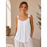 T-Shirt & Top(D) Genere Canottiera Donna Estate Made in Italia Tempo libero Vari Colori Oversize — foto 1