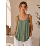 T-Shirt & Top(D) Genere Canottiera Donna Estate Made in Italia Tempo libero Vari Colori Oversize — foto 5
