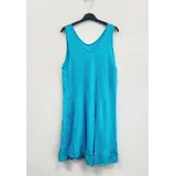 Vestiti Genere Vestiti Donna Estate Made in Italia Quotidiano Vari Colori Standard Monocromo Cotone — foto 6
