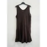 Vestiti Genere Vestiti Donna Estate Made in Italia Quotidiano Vari Colori Standard Monocromo Cotone — foto 7