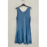 Vestiti Genere Vestiti Donna Estate Made in Italia Quotidiano Vari Colori Standard Monocromo Cotone — foto 8