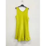 Vestiti Genere Vestiti Donna Estate Made in Italia Quotidiano Vari Colori Standard Monocromo Cotone — foto 11