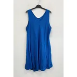 Vestiti Genere Vestiti Donna Estate Made in Italia Quotidiano Vari Colori Standard Monocromo Cotone — foto 3