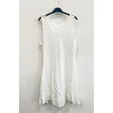 Vestiti Genere Vestiti Donna Estate Made in Italia Quotidiano Vari Colori Standard Monocromo Cotone — foto 4