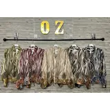 Giacche(D) Genere Giacca Leggere Donna Estate Made in Italia Quotidiano Vari Colori Standard Stampata — foto 1