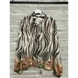 Giacche(D) Genere Giacca Leggere Donna Estate Made in Italia Quotidiano Vari Colori Standard Stampata — foto 5