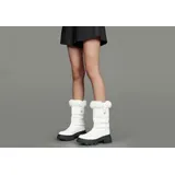 Stivali(D) Genere Stivali Tacchi Donna Autunno/Inverno Made in Cina Quotidiano Tacco Largo A punta — foto 3