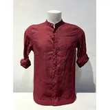 Camicia Uomo Primavera/Estate Made in Italia Quotidiano Vari Colori Standard Bottoni — foto 1