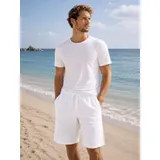 Pantaloni Uomo Primavera/Estate Made in Italia Quotidiano Vari Colori Standard — foto 2