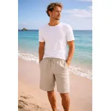 Pantaloni Uomo Primavera/Estate Made in Italia Quotidiano Vari Colori Standard — foto 8