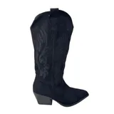 Stivali(D) Genere Stivali Tacchi Donna Autunno/Inverno Made in Cina Quotidiano Tacco Largo A punta — foto 4