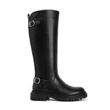 Stivali(D) Genere Stivali Tacchi Donna Autunno/Inverno Made in Cina Quotidiano Tacco Largo A punta — foto 4