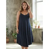 Vestiti Donna Primavera/Estate Made in Italia Quotidiano Vari Colori Curvy(taglie forti) Multicolore — foto 3