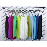 Vestiti Donna Primavera/Estate Made in Italia Quotidiano Vari Colori Curvy(taglie forti) Multicolore — foto 4