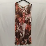 Vestiti Genere Donna Estate Made in Italia Quotidiano Vari Colori Standard Stampata — foto 7