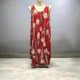 Vestiti Genere Donna Estate Made in Italia Quotidiano Vari Colori Standard Stampata — foto 1