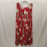 Vestiti Genere Donna Estate Made in Italia Quotidiano Vari Colori Standard Stampata — foto 6