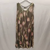 Vestiti Genere Donna Estate Made in Italia Quotidiano Vari Colori Standard Stampata — foto 4