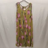 Vestiti Genere Donna Estate Made in Italia Quotidiano Vari Colori Standard Stampata — foto 5