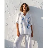 T-Shirt & Top(D) Genere T-Shirt Donna Primavera/Estate Made in Italia Quotidiano Colore Unico Oversize — foto 1