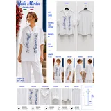 T-Shirt & Top(D) Genere T-Shirt Donna Primavera/Estate Made in Italia Quotidiano Colore Unico Oversize — foto 3