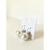 Orecchini perla con monachella Quattro stagioni (1.8cm) — foto 4
