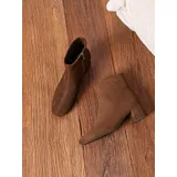 Stivali(D) Genere Stivali Tacchi Donna Autunno/Inverno Made in Cina Quotidiano Tacco Largo A punta — foto 4