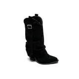 Stivali(D) Genere Stivali Tacchi Donna Autunno/Inverno Made in Cina Quotidiano Tacco Largo A punta — foto 1