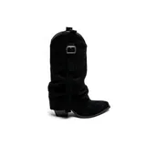 Stivali(D) Genere Stivali Tacchi Donna Autunno/Inverno Made in Cina Quotidiano Tacco Largo A punta — foto 5