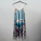 Vestiti Genere Vestiti Donna Quattro stagioni Made in Italia Quotidiano Colore Unico Standard Monocromo Poliestere — foto 7