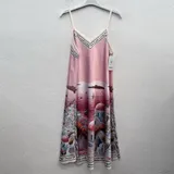 Vestiti Genere Vestiti Donna Quattro stagioni Made in Italia Quotidiano Colore Unico Standard Monocromo Poliestere — foto 1