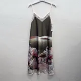 Vestiti Genere Vestiti Donna Quattro stagioni Made in Italia Quotidiano Colore Unico Standard Monocromo Poliestere — foto 4