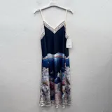 Vestiti Genere Vestiti Donna Quattro stagioni Made in Italia Quotidiano Colore Unico Standard Monocromo Poliestere — foto 5