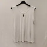 Maglierie&Felpe(D) Genere Donna Estate Made in Italia Quotidiano Vari Colori Curvy(taglie forti) Monocromo Normale Largo — foto 3