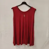 Maglierie&Felpe(D) Genere Donna Estate Made in Italia Quotidiano Vari Colori Curvy(taglie forti) Monocromo Normale Largo — foto 5